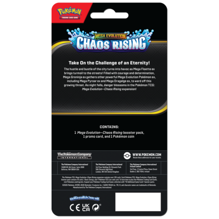 Pokémon TCG: Chaos Rising Checklane Blister [1]