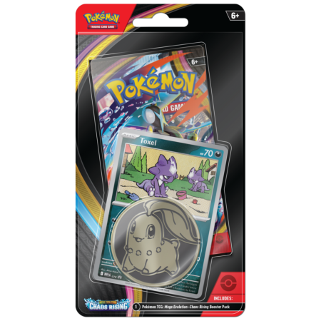Pokemon TCG - Pokémon TCG: Chaos Rising Checklane Blister
