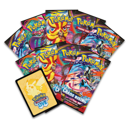 Pokémon TCG: Chaos Rising Elite Trainer Box [2]