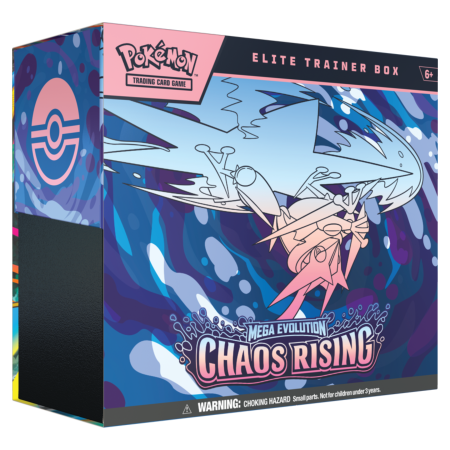 Sealed Products - Pokémon TCG: Chaos Rising Elite Trainer Box