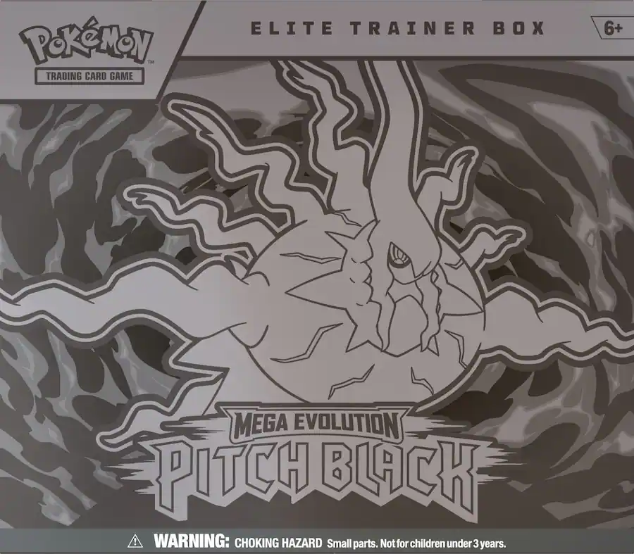 Pokemon TCG: Pitch Black Elite Trainer Box [1]