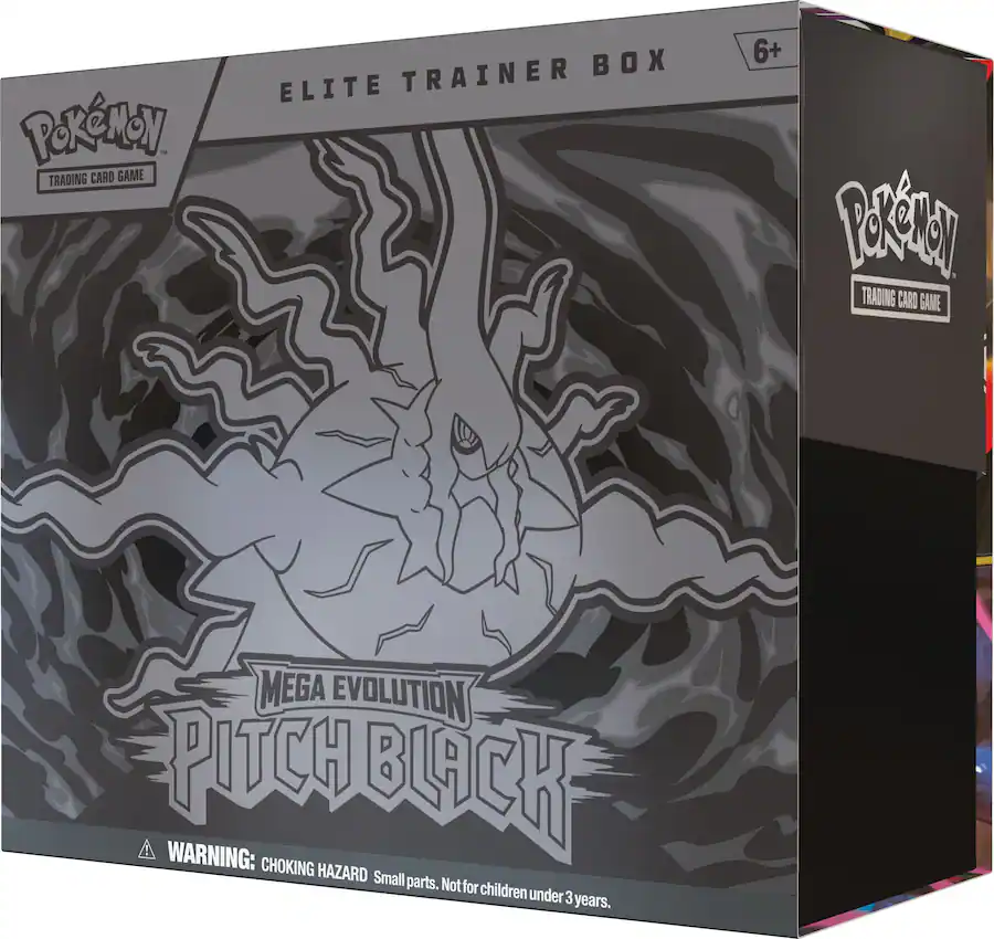 Pokemon TCG: Pitch Black Elite Trainer Box [2]