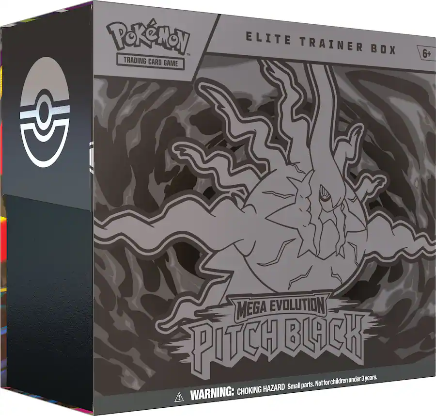 Pokemon TCG - Pokemon TCG: Pitch Black Elite Trainer Box