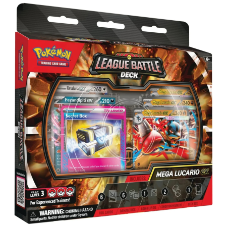 Sealed Products - Pokémon TCG: Chaos Rising League Battle Deck