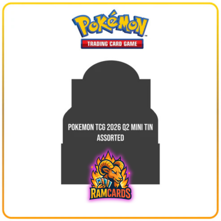 Pokemon TCG - Pokémon TCG: Chaos Rising Mini Tins Display (10 mini tins)