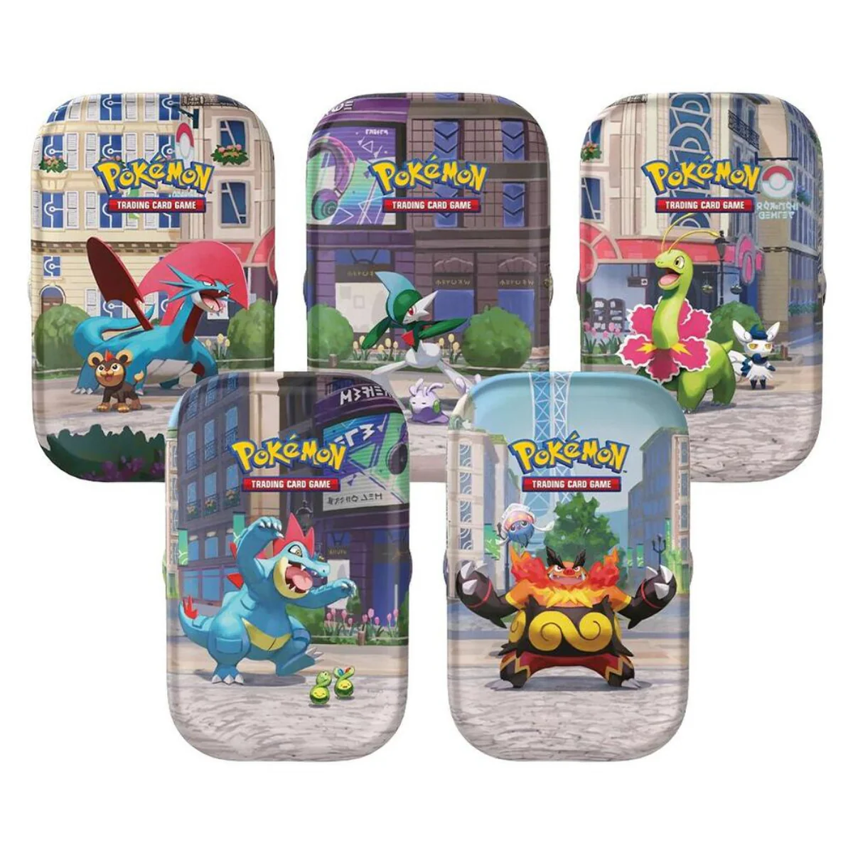 Tins & Mini-Tins - Pokemon TCG: Chaos Rising Mini Tin