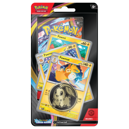 Pokemon TCG - Pokémon TCG: Chaos Rising Premium Checklane Blister [Pawmot]