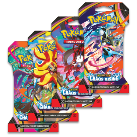 Sealed Products - Pokémon TCG: Chaos Rising Sleeved Booster Pack