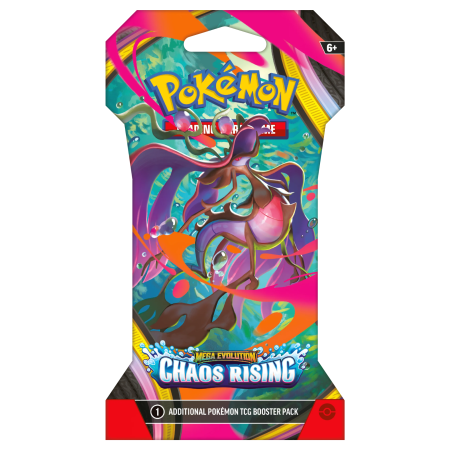 Pokémon TCG: Chaos Rising Sleeved Booster Pack [4]