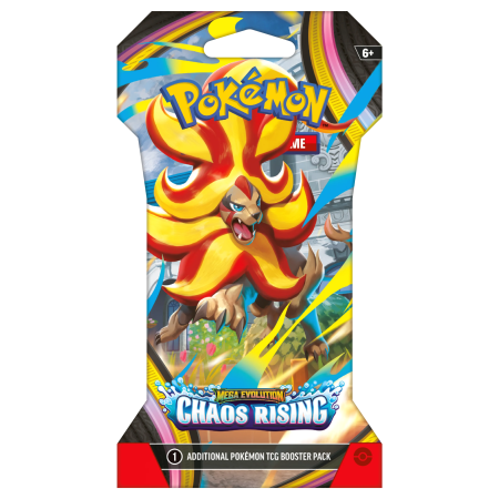 Pokémon TCG: Chaos Rising Sleeved Booster Pack [3]