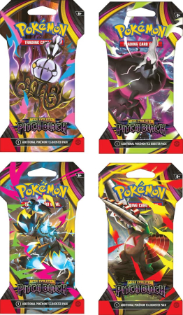 Pokemon TCG - Pokémon TCG: Pitch Black Sleeved Booster Pack