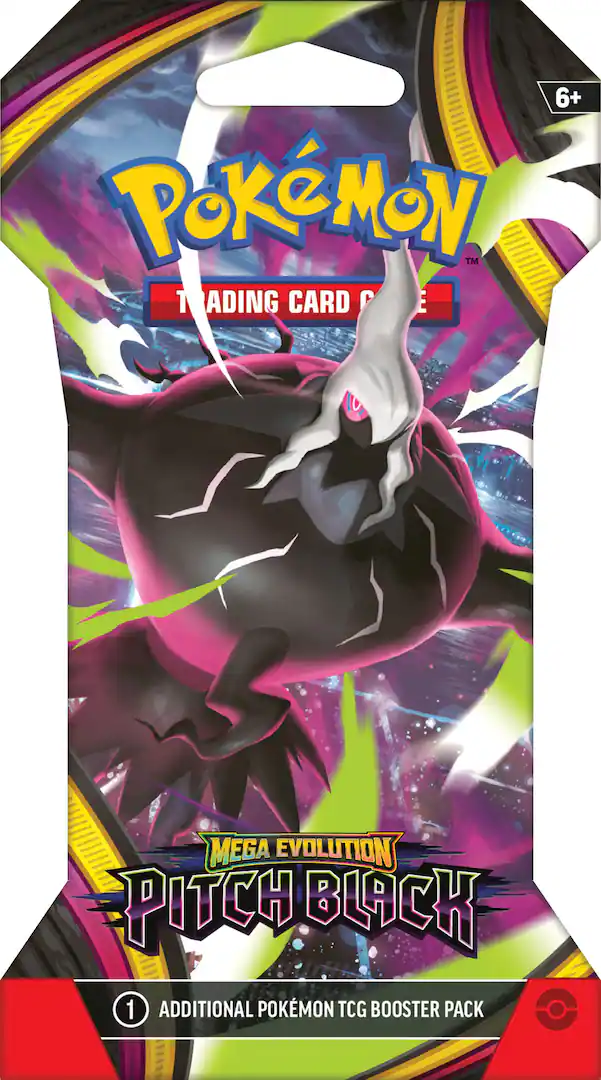 Pokémon TCG: Pitch Black Sleeved Booster Pack [3]