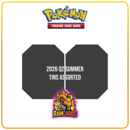 Sealed Products - Pokémon TCG: Chaos Rising Summer Tin Assorted
