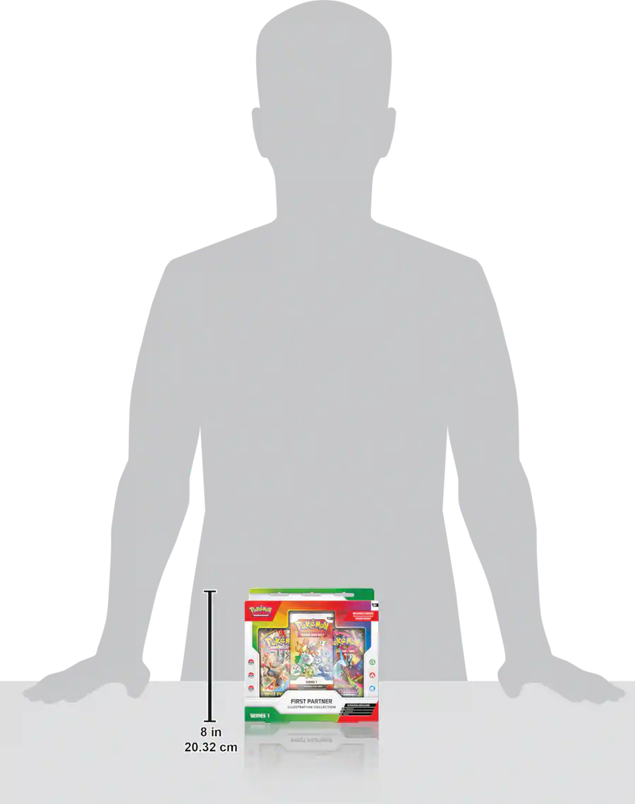 Precomanda Pokémon TCG: First Partner Illustration Collection - Series 1 [7]