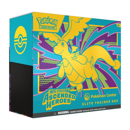 Pokemon TCG - Precomanda Pokémon TCG: Mega Evolution - Ascended Heroes Elite Trainer Box