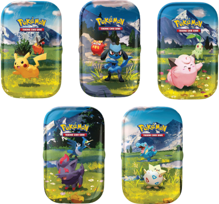 Precomenzi - Precomanda Pokémon TCG: Mega Evolution - Ascended Heroes Mini Tin Display (10 mini-tins)