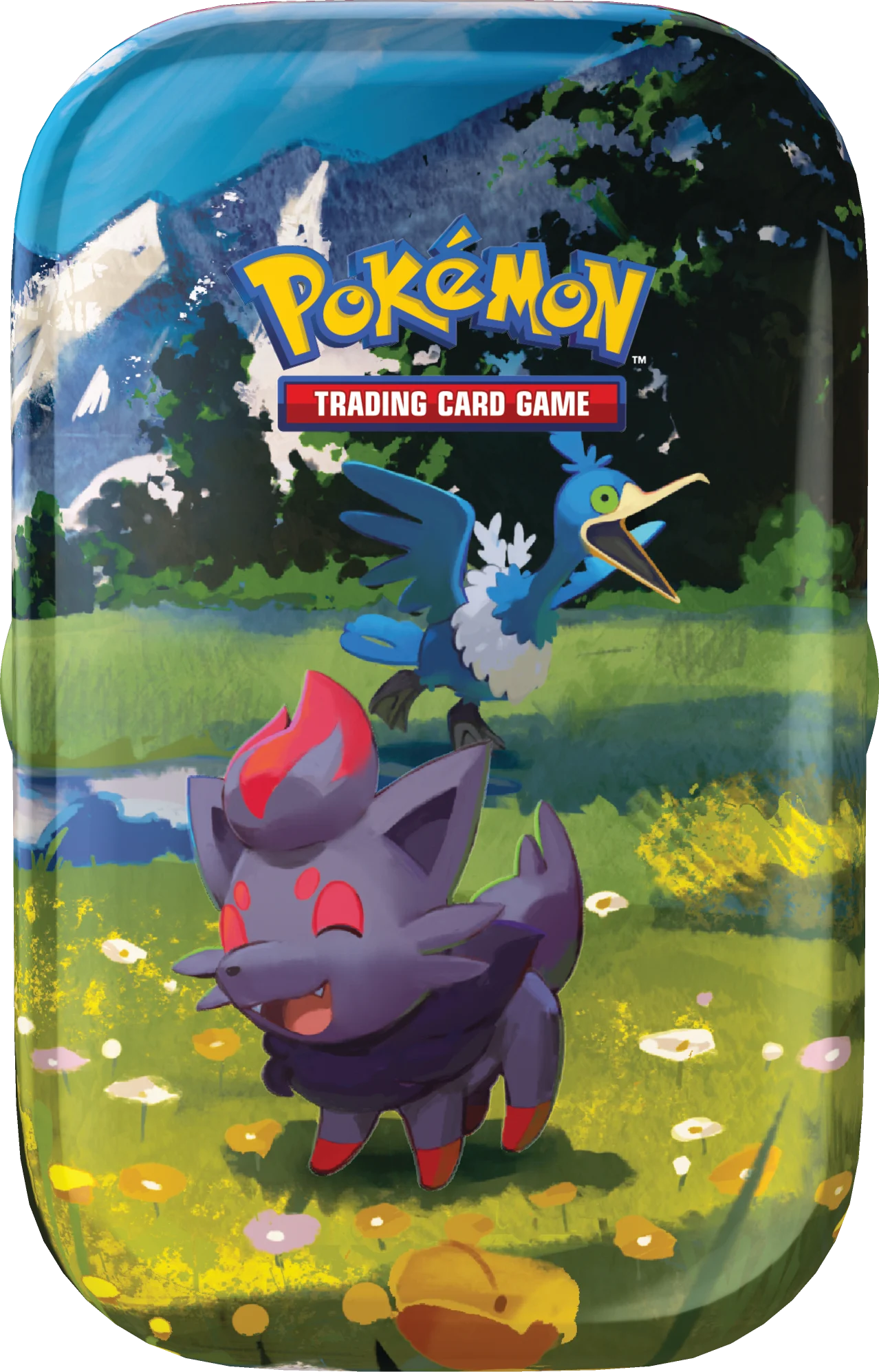 Precomenzi - Precomanda Pokémon TCG: Mega Evolution - Ascended Heroes Mini Tin (Zorua)