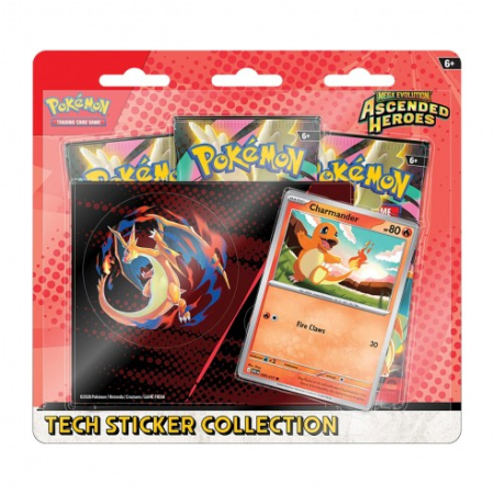 Precomanda Pokémon TCG: Mega Evolution - Ascended Heroes Tech Sticker Collection [1]