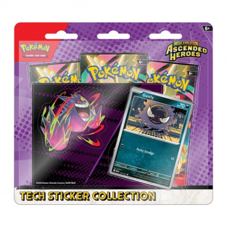 Precomanda Pokémon TCG: Mega Evolution - Ascended Heroes Tech Sticker Collection [2]