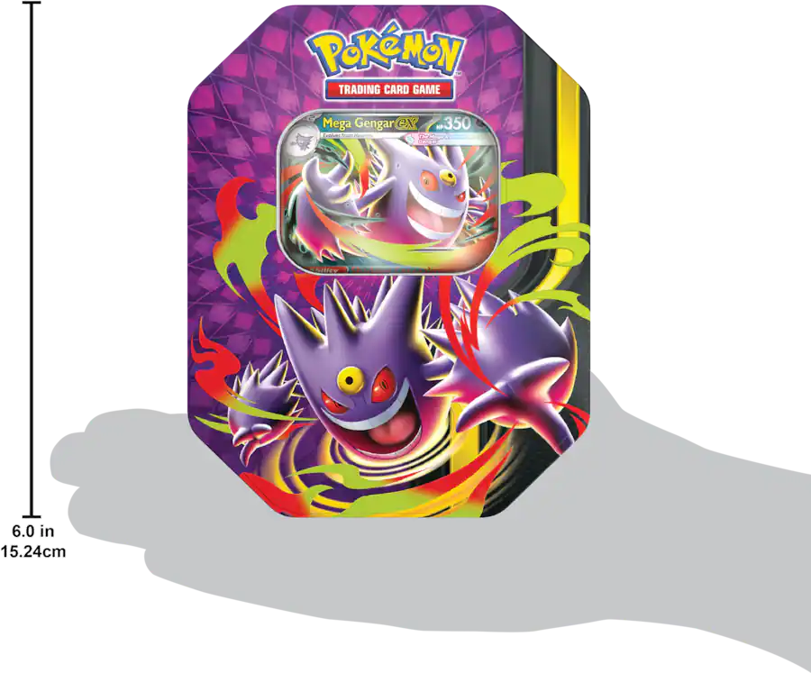 Pokemon TCG: Mega Moonlit Tin [Mega Gengar ex] [2]
