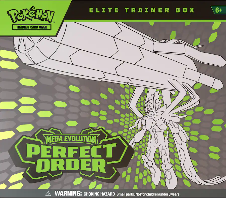 Preorder Pokémon TCG: Perfect Order Elite Trainer Box [2]