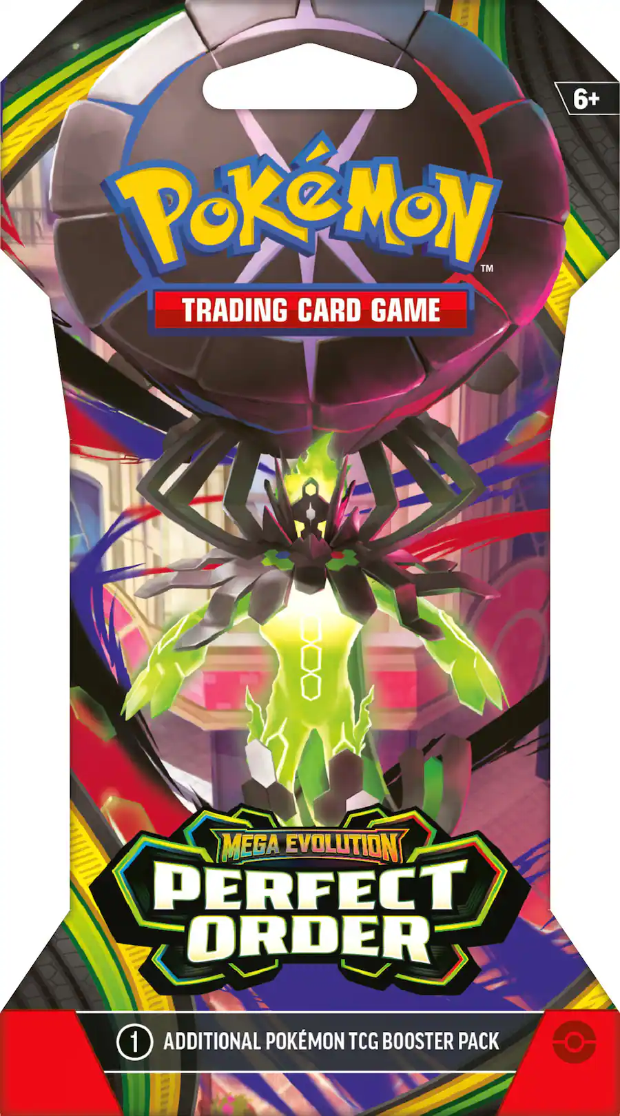 Pokémon TCG: Perfect Order 24 Sleeved Booster CASE [3]
