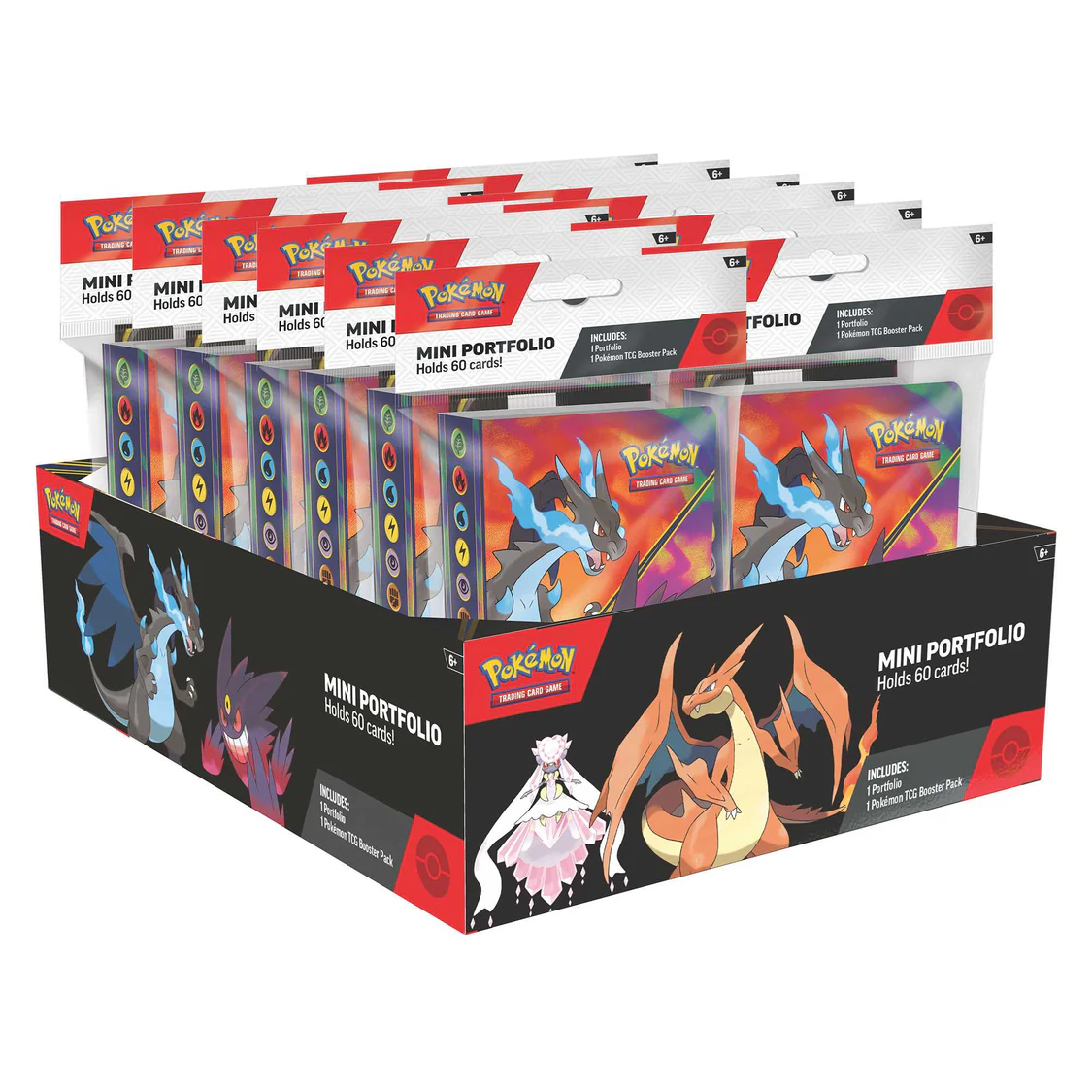 Accesorii TCG - Pokémon TCG: Phantasmal Flames Mini Portofolio