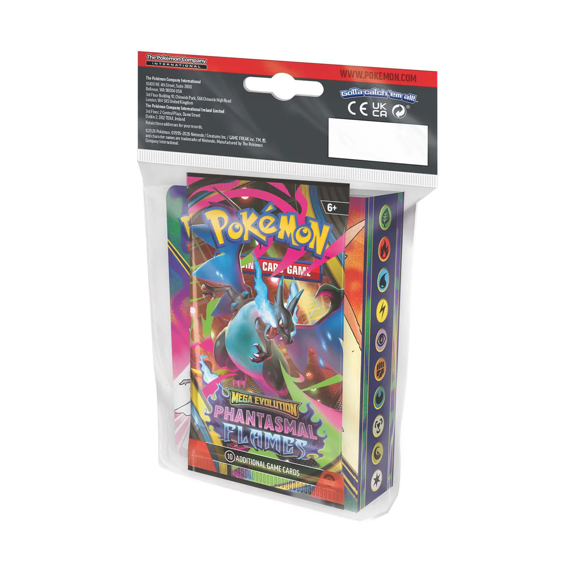 Pokémon TCG: Phantasmal Flames Mini Portofolio [2]