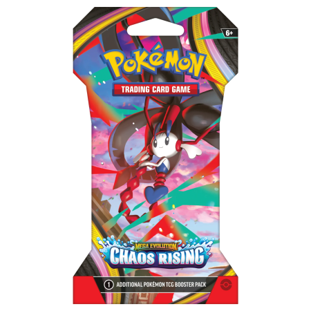 Pokemon TCG: Chaos Rising Sleeved Booster Pack [2]