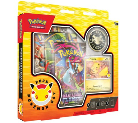 Sealed Products - Precomanda Pokemon TCG: Pokémon Day 2026 Collection (30th anniversary)