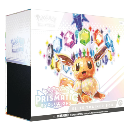 Pokemon TCG - Pokemon TCG: Prismatic Evolutions Elite Trainer Box