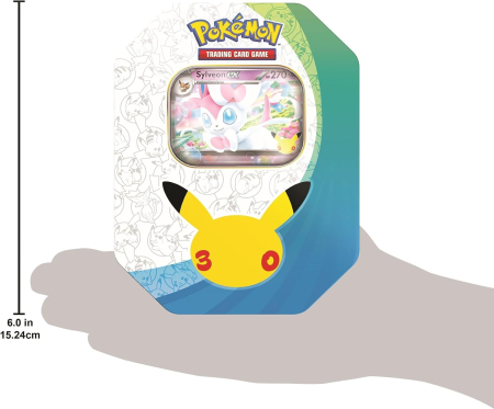 Precomanda Pokemon TCG: 30th Celebration Tin [3]