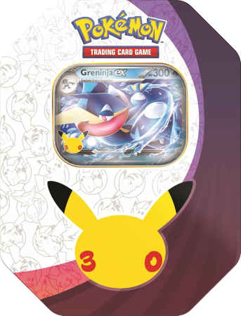 Precomanda Pokemon TCG: 30th Celebration Tin [1]