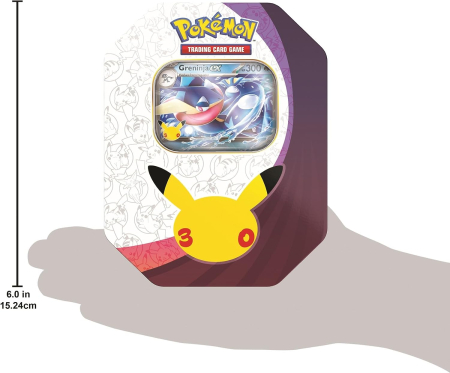 Precomanda Pokemon TCG: 30th Celebration Tin [4]
