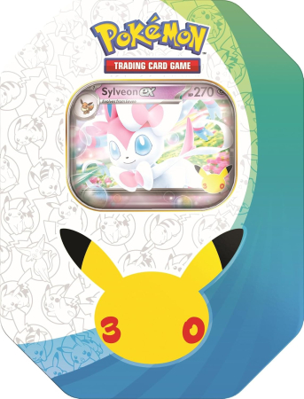 Precomenzi - Precomanda Pokemon TCG: 30th Celebration Tin