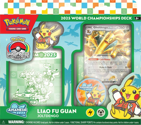 Precomenzi - Precomanda Pokémon TCG: World Championship Deck 2025 - Gholdengo