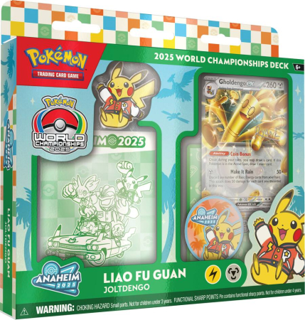 Precomanda Pokémon TCG: World Championship Deck 2025 - Gholdengo [1]