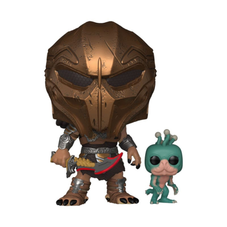 Figurine - Predator: Badlands POP! & Buddy Movies Vinyl Figure Dek with Bud 9 cm