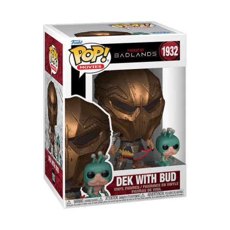 Predator: Badlands POP! & Buddy Movies Vinyl Figure Dek with Bud 9 cm [1]