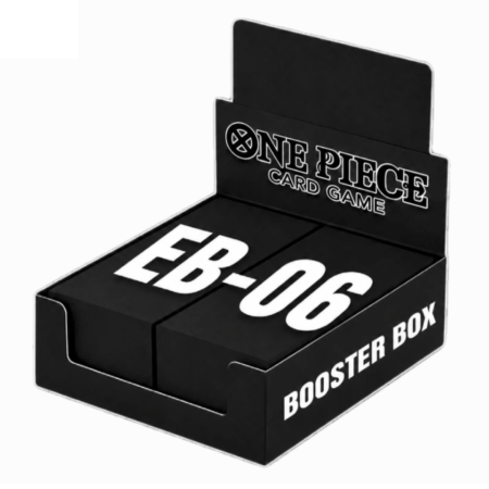 Precomenzi - Preorder One Piece EB06: Extra Booster Display Box (24 Packs)