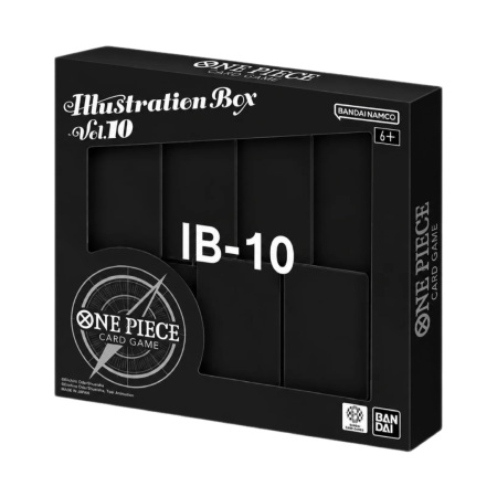 Precomenzi - Preorder One Piece TCG: Illustration Box Vol. 10 [IB-10]