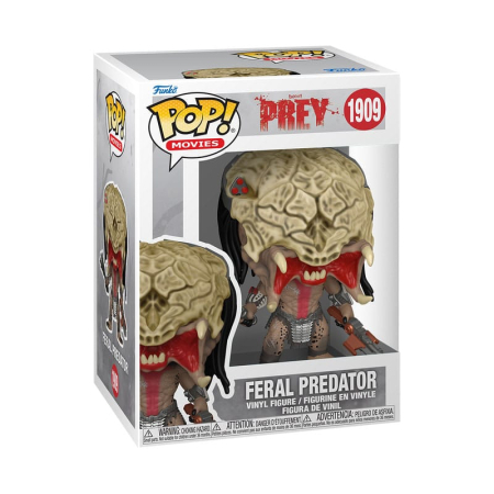 Prey POP! Movies Vinyl Figure Feral Predator 9 cm [1]