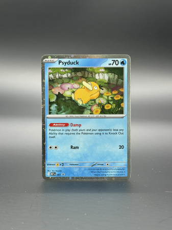 RAW Cards - Psyduck (MEP 007) - NM | Pokemon MEP Black Star Promos