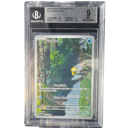 GRADED Cards - Psyduck (MEW175) - Graded BGS 9 [MINT] | Pokemon 151
