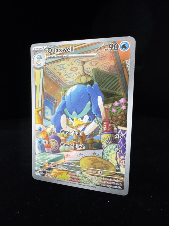 Quaxwell (PAL207) - NM | Pokemon Paldea Evolved [3]
