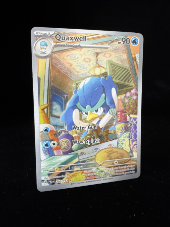Quaxwell (PAL207) - NM | Pokemon Paldea Evolved [2]