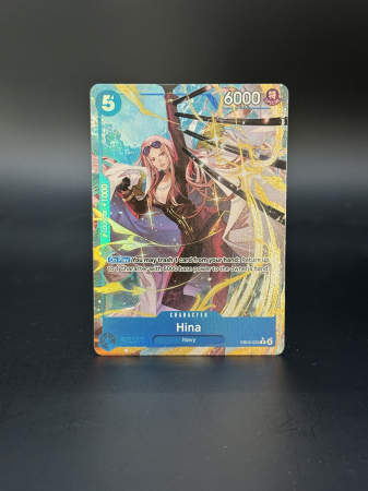 Cards - Hina (EB03-025) (V.2) - NM | One Piece: Heroines Edition