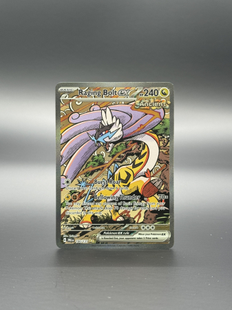 Pokemon SV: Prismatic Evolutions - Raging Bolt ex (PRE166) - NM | Pokemon Prismatic Evolutions