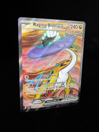 Raging Bolt ex (TEF196) - NM | Pokemon Temporal Forces [2]