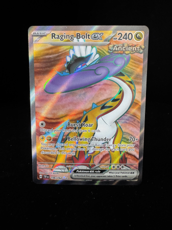 Raging Bolt ex (TEF196) - NM | Pokemon Temporal Forces [1]